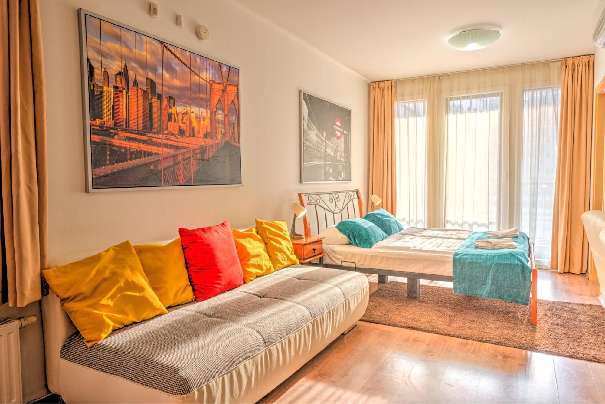 Budapest Center Apartments Eksteriør billede