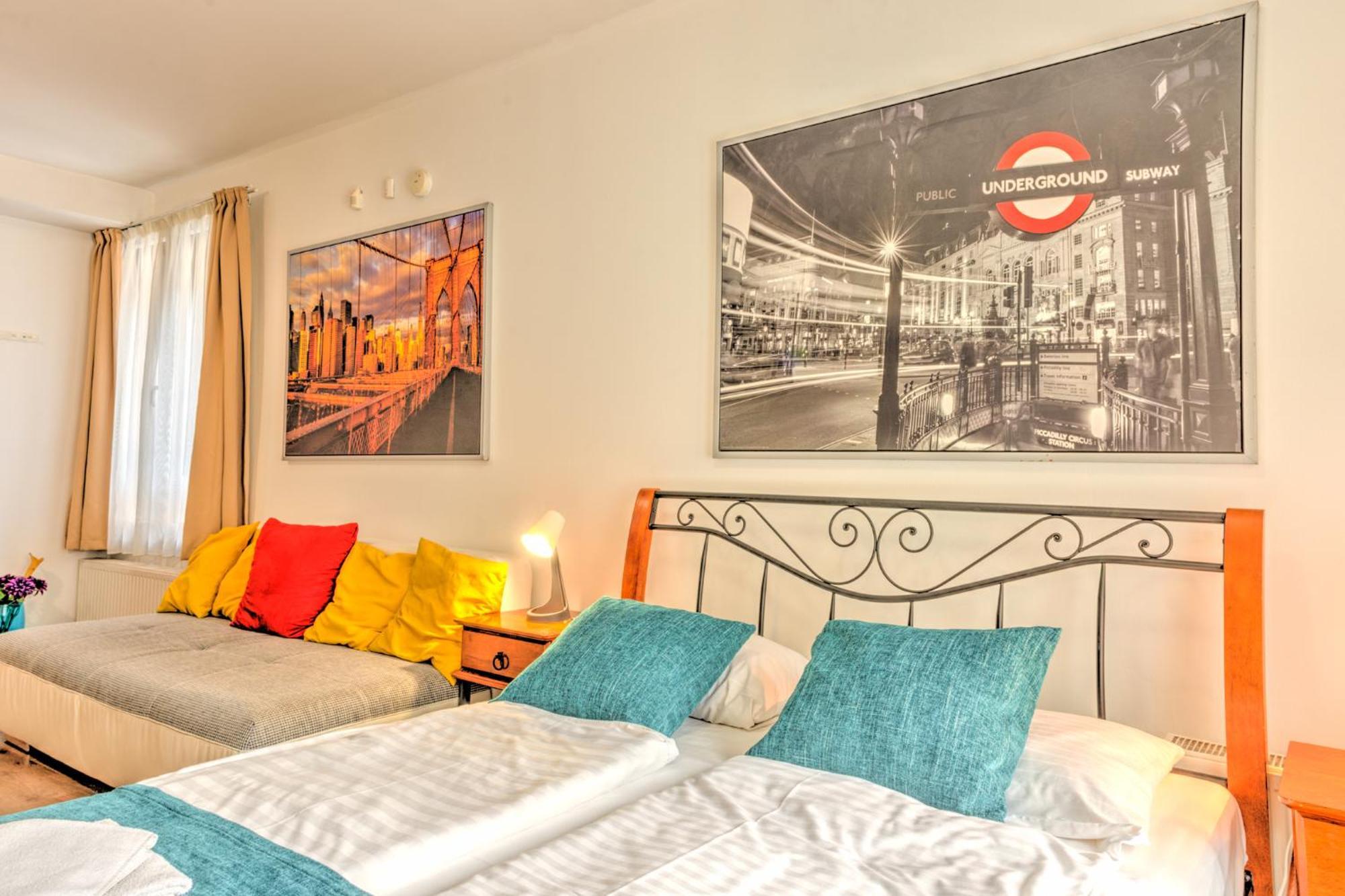 Budapest Center Apartments Eksteriør billede